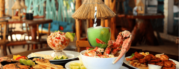 Ve a disfrutar de los mejores mariscos en San Lorenzo.