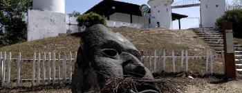 El Fuerte San Cristóbal, Gracias, Lempira. 