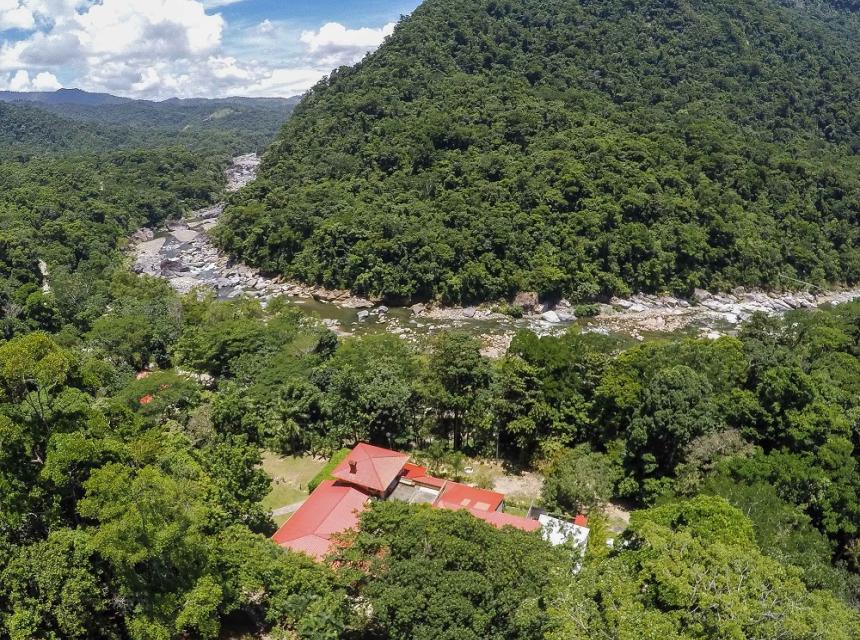 Hotel Villa de Soledad, La Ceiba.